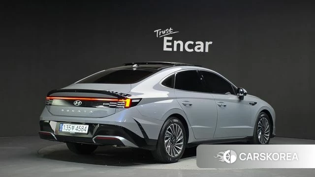 Hyundai Sonata D Edge Hybrid (DN8) id 4360351 из Кореи 12