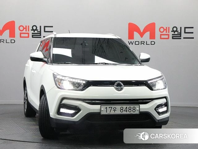 Ssangyong Tivoli Armor id 4430542 из Кореи 12