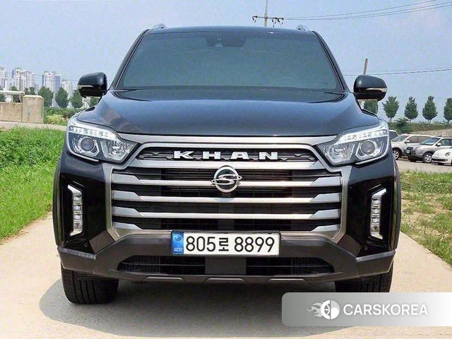 Ssangyong The New Rexton Sports Cannes id 3872002 из Кореи 12