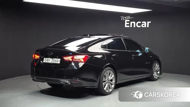 Chevrolet (GM Daewoo) The New Malibu id 3692455 из Кореи 12