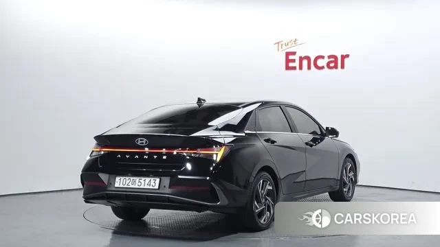 Hyundai The New Avante Hybrid (CN7) id 3442136 из Кореи 12