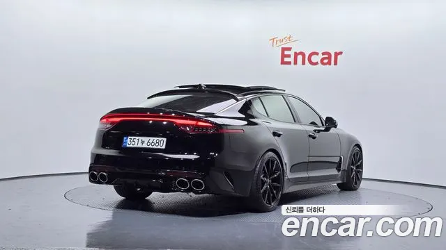 Kia Stinger Meister id 2447319 из Кореи 12
