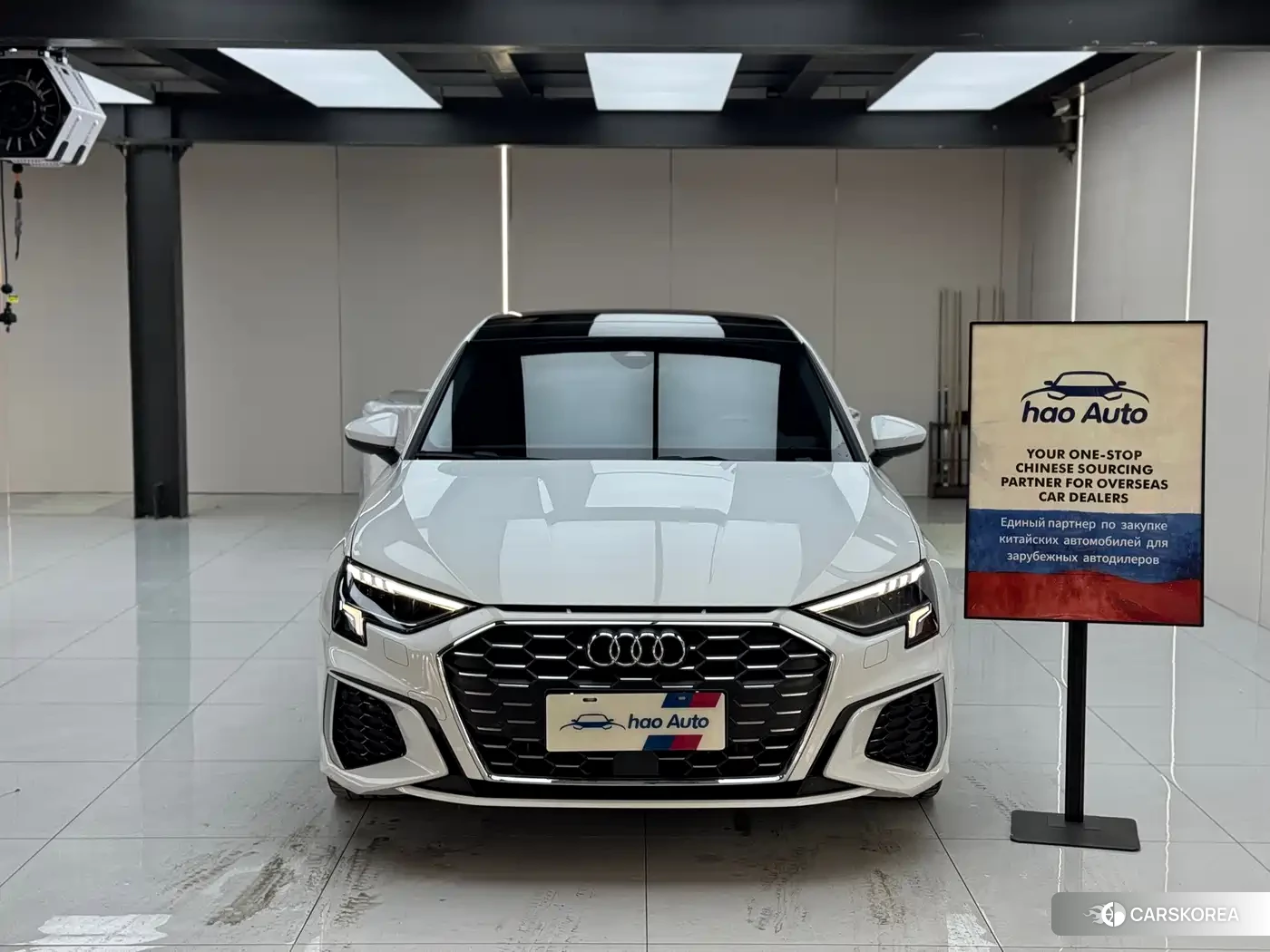 Audi A3 2023 Белый из Китая, фото 4