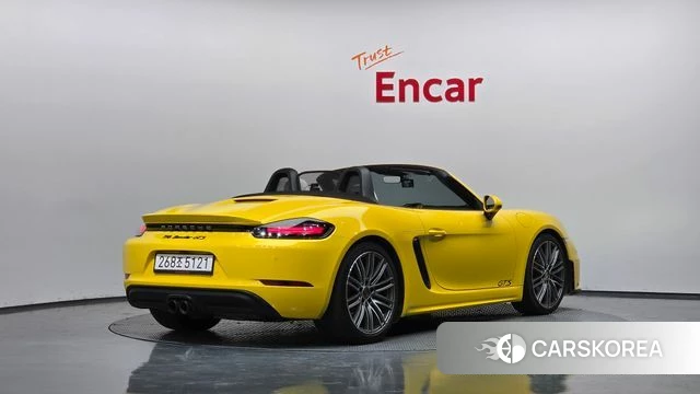 Porsche 718 Boxster id 4520916 из Кореи 12