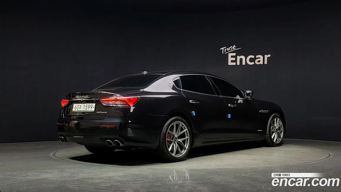 Maserati Quattroporte id 1116583 из Кореи 12