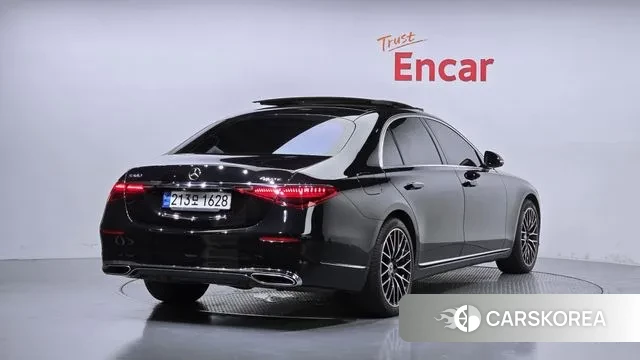 Mercedes-Benz S-Class W223 id 3053817 из Кореи 12