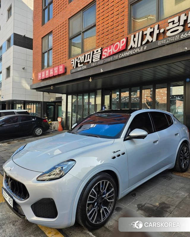 Maserati Grecale 2023 Небесно-голубой из Кореи, фото 2