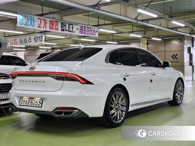 Hyundai The New Grandeur IG id 4632590 из Кореи 12