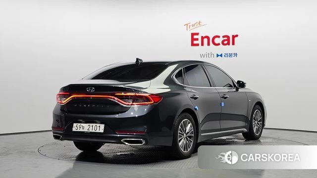 Hyundai Grandeur IG Hybrid id 4557415 из Кореи 12