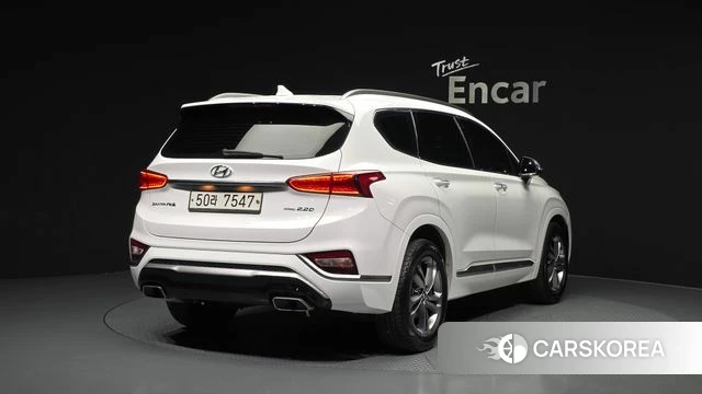 Hyundai Santa Fe TM id 3814277 из Кореи 12