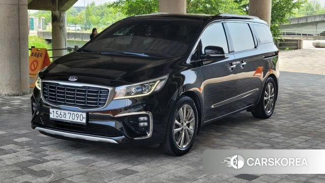 Kia The New Carnival id 4406329 из Кореи 12