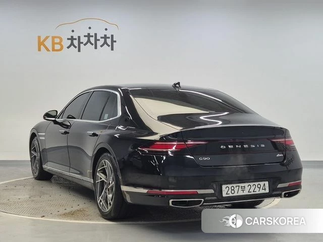 Genesis G90 (RS4) id 4772522 из Кореи 11
