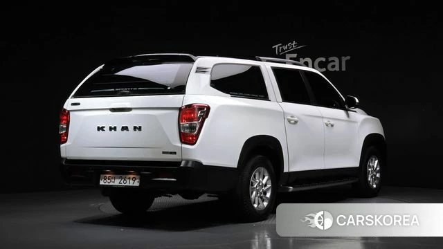 Ssangyong Rexton Sports Cannes id 4836432 из Кореи 12