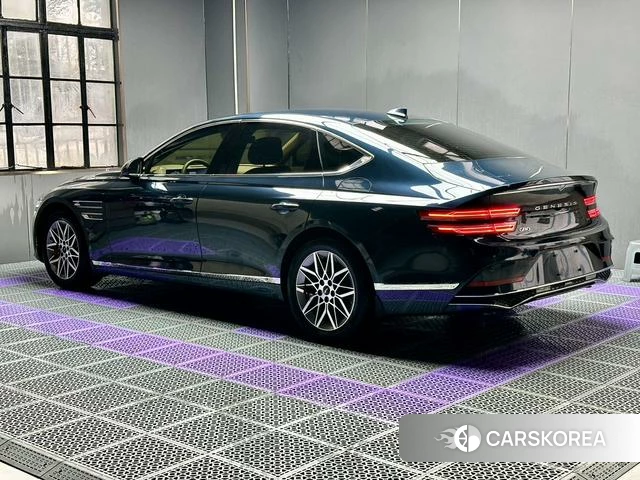 Genisys G80 2025 Синий из Китая, фото 6