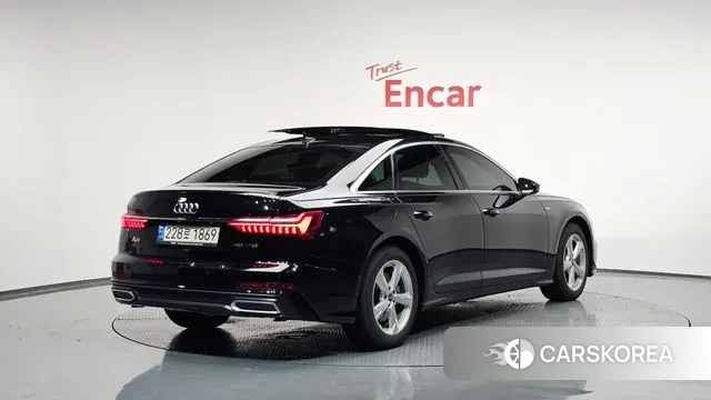 Audi A6 (C8) id 3106106 из Кореи 12