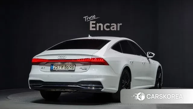 Audi A7 (4K) id 3043716 из Кореи 12