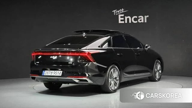 Kia K8 Hybrid id 4432639 из Кореи 12