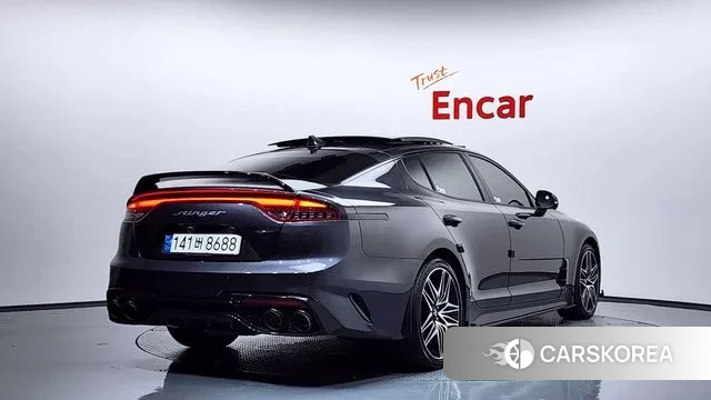 Kia Stinger Meister id 3383841 из Кореи 12