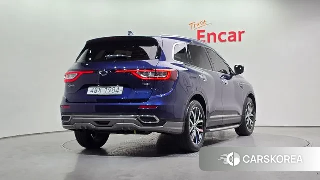 Renault Korea (Samsung) The New QM6 id 3646906 из Кореи 12