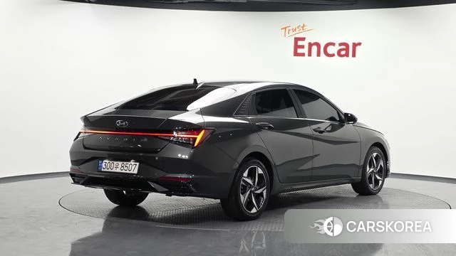 Hyundai Avante (CN7) id 3865586 из Кореи 12