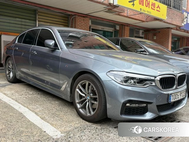 BMW 5 Series (G30) id 4318173 из Кореи 11