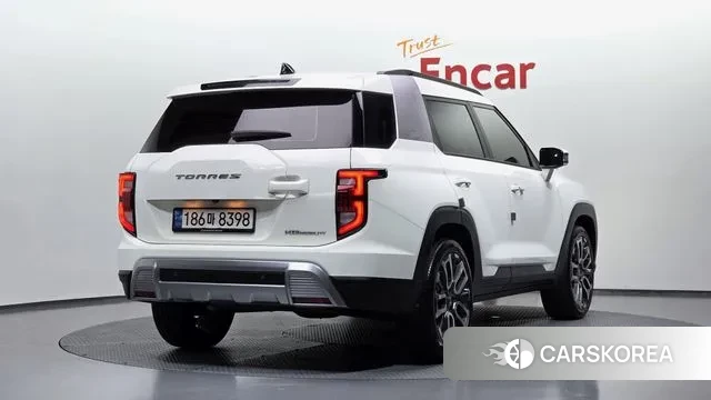 Ssangyong Torres id 2998196 из Кореи 12