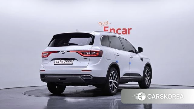 Renault Korea (Samsung) The New QM6 id 3879094 из Кореи 12