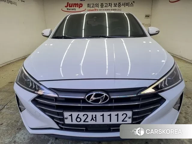 Hyundai The New Avante AD id 3374657 из Кореи 12