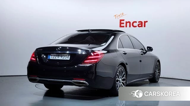 Mercedes-Benz S-Class W222 id 4403639 из Кореи 12