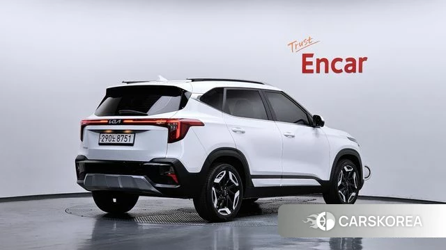 Kia The New Seltos id 4505992 из Кореи 12