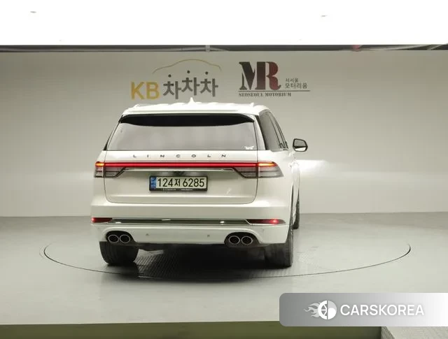 Lincoln Aviator 2nd generation id 3422067 из Кореи 12