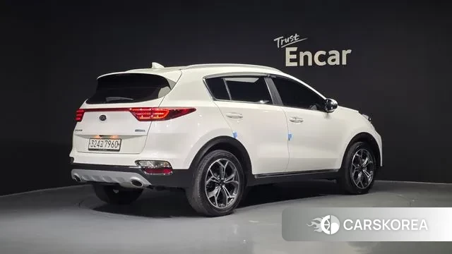 Kia Sportage The Bold id 3459439 из Кореи 12