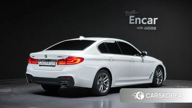 BMW 5 Series (G30) id 4435207 из Кореи 11