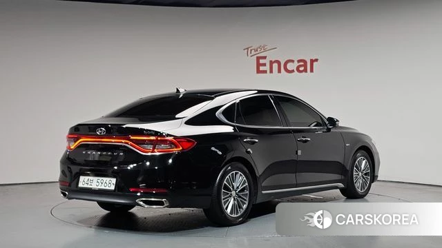 Hyundai Grandeur IG Hybrid id 4351102 из Кореи 12