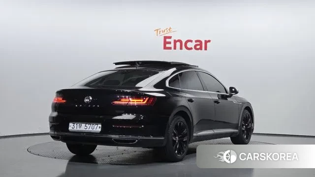 Volkswagen Arteon id 3368453 из Кореи 12