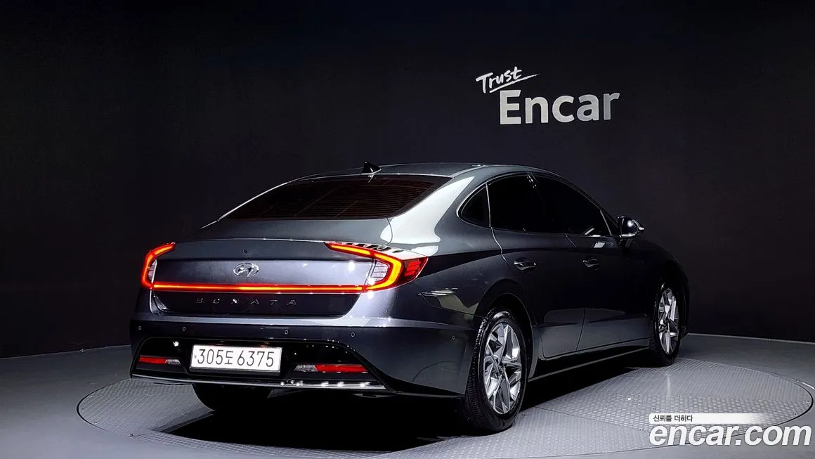 Hyundai Sonata (DN8) id 2085278 из Кореи 12