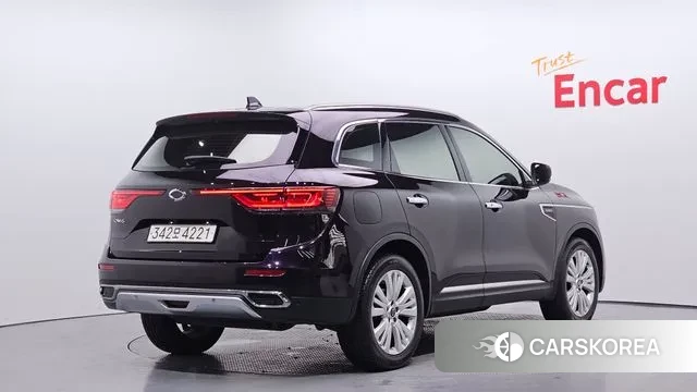 Renault Korea (Samsung) The New QM6 id 3007515 из Кореи 12