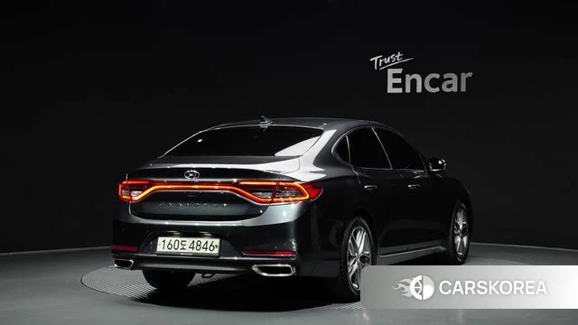 Hyundai Grandeur IG id 4285054 из Кореи 12