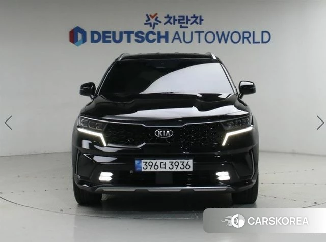 Kia Sorento 4th Generation 2020 Черный из Кореи, фото 2