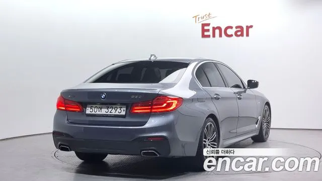 BMW 5 Series (G30) id 2713761 из Кореи 12