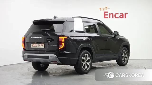 Ssangyong Torres id 3581409 из Кореи 12