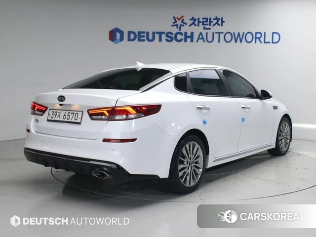 Kia The New K5 2nd generation id 4568640 из Кореи 12