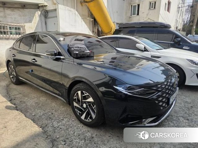 Hyundai The New Grandeur IG Hybrid 2020 Черный из Кореи, фото 2