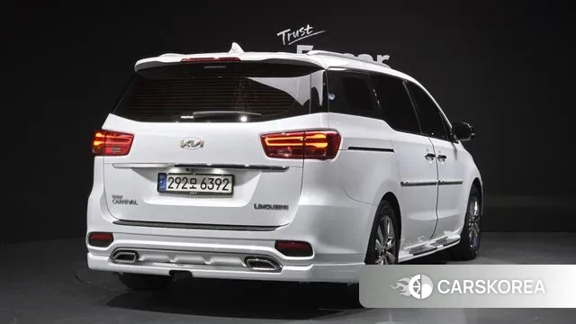 Kia The New Carnival id 3547327 из Кореи 12