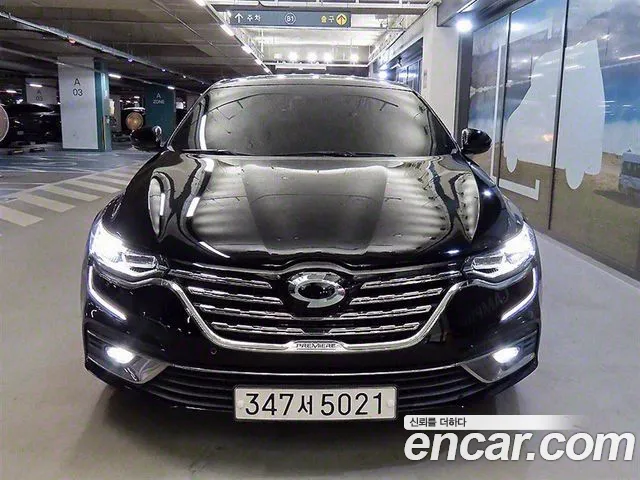 Renault Korea (Samsung) The New SM6 id 2707299 из Кореи 10