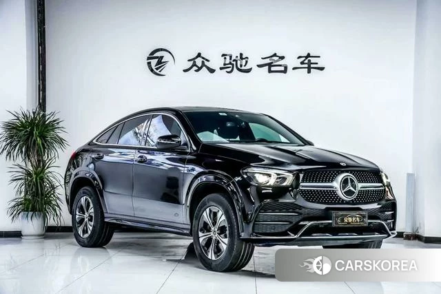 Mercedes-Benz GLE coupe 2021 Темно-серый из Китая, фото 4