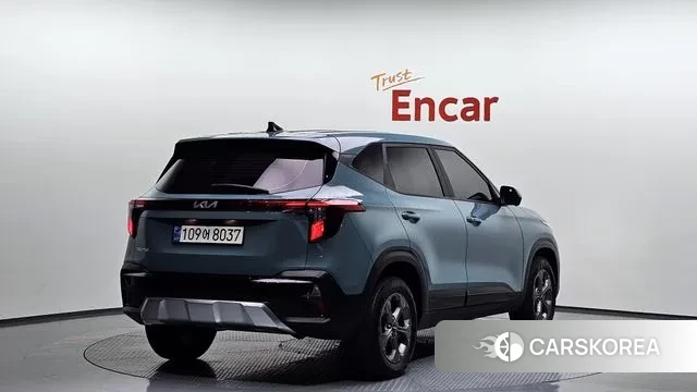 Kia The New Seltos id 3566385 из Кореи 12