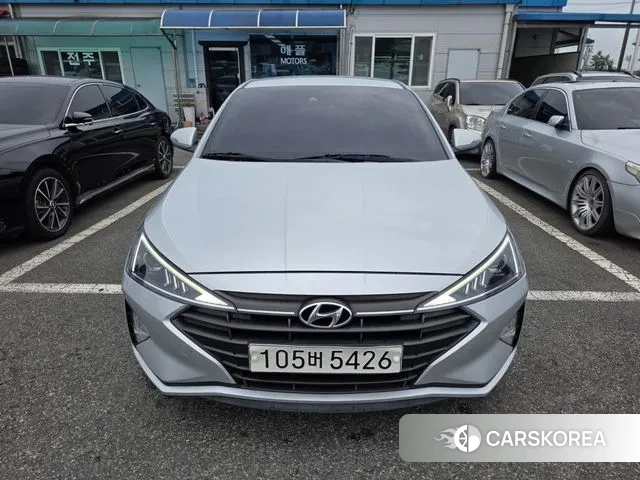 Hyundai The New Avante AD id 3034071 из Кореи 7