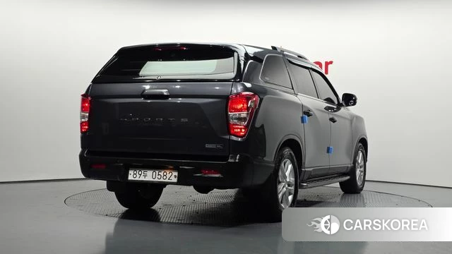Ssangyong Rexton Sports id 3808032 из Кореи 12