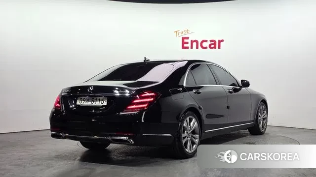 Mercedes-Benz S-Class W222 id 3709494 из Кореи 12